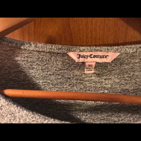 Juicy Couture Sweater/Shirt - Picture 3 of 5